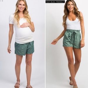 ✨🌈 HUGE SALE!!! Closet clear-out!! 🌈✨
🤍🤰🏾 Pink Blush Maternity shorts! 🤰🏼